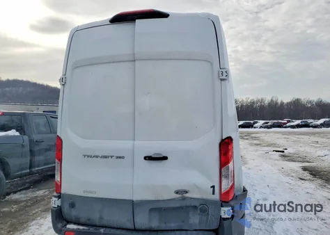 2024 Ford Transit T-350 z USA, uszkodzony, nr VIN 1FTBW3XG5RKB53289